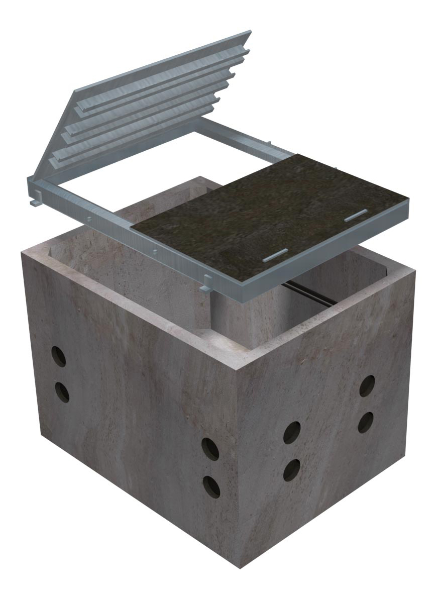 3' X 5' UTILITY VAULT - Me.I.D. - Image 2