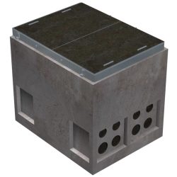 4' X 6'-6" UTILITY VAULT - Me.I.D.