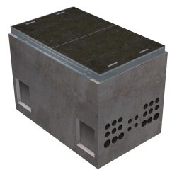 4'-6" X 8'-6" PADMOUNTED SWITCH BOX - T.I.D.