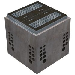 5' X 5' UTILITY VAULT - Me.I.D.