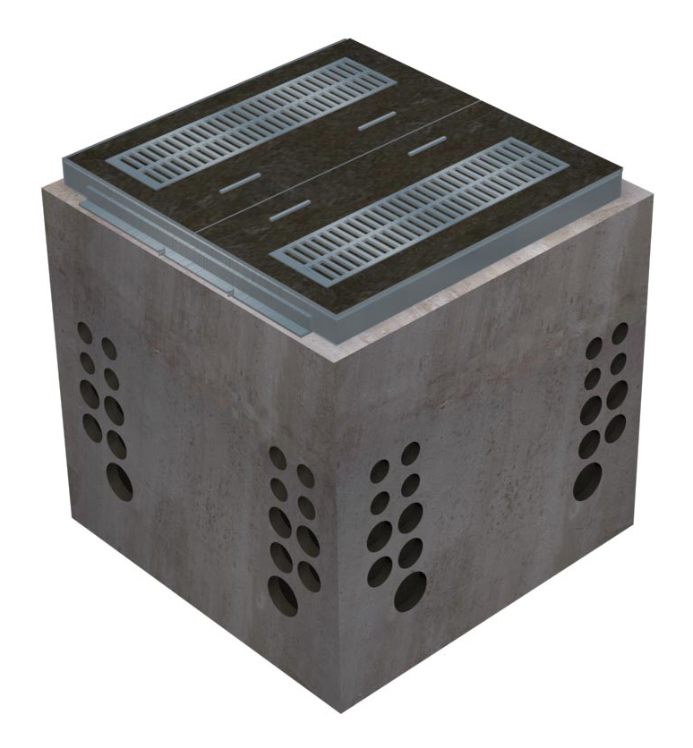 5' X 5' UTILITY VAULT - Me.I.D.