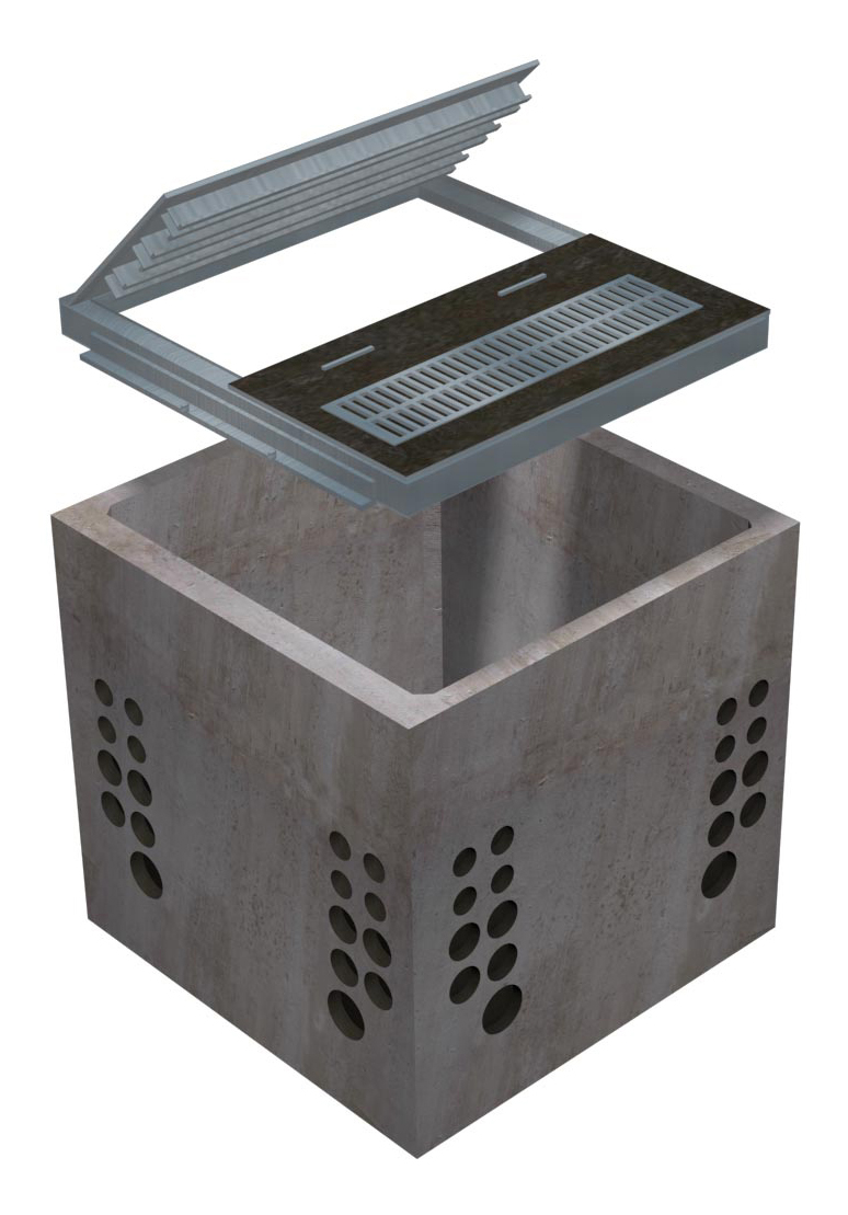 5' X 5' UTILITY VAULT - Me.I.D. - Image 2