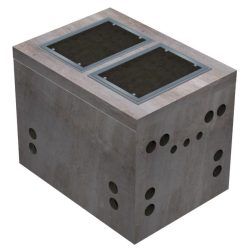 3' X 5' UTILITY VAULT - M.I.D.