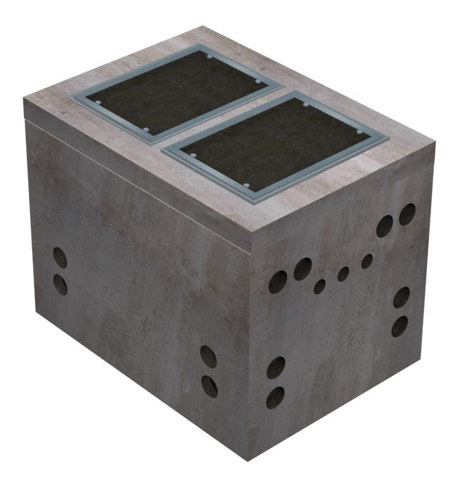 3' X 5' UTILITY VAULT - PG&E