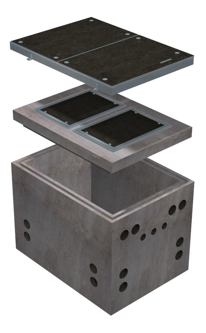 3' X 5' UTILITY VAULT - M.I.D. - Image 2
