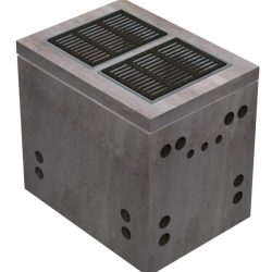 3' X 5' UTILITY VAULT - PG&E (FULL TRAFFIC)