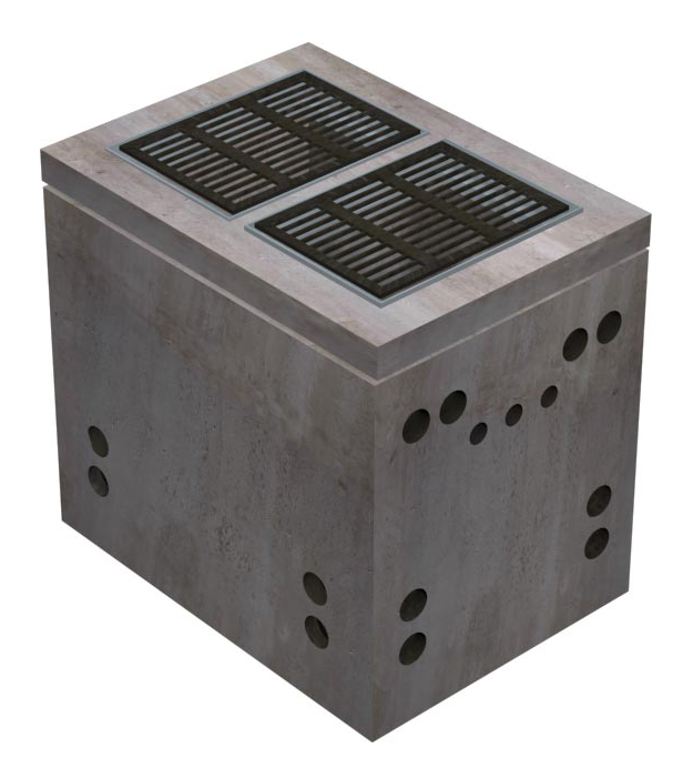 3' X 5' UTILITY VAULT - PG&E (FULL TRAFFIC)