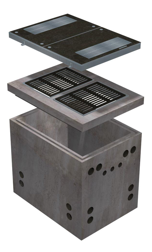 3' X 5' UTILITY VAULT (TALL) - M.I.D. - Image 2