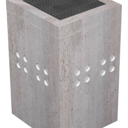 3'-6" X 3'-6" UTILITY VAULT - M.I.D.