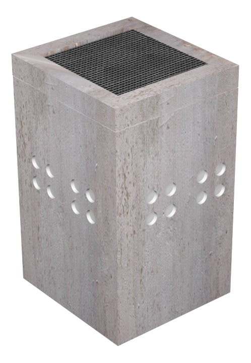 3'-6" X 3'-6" UTILITY VAULT - T.I.D.