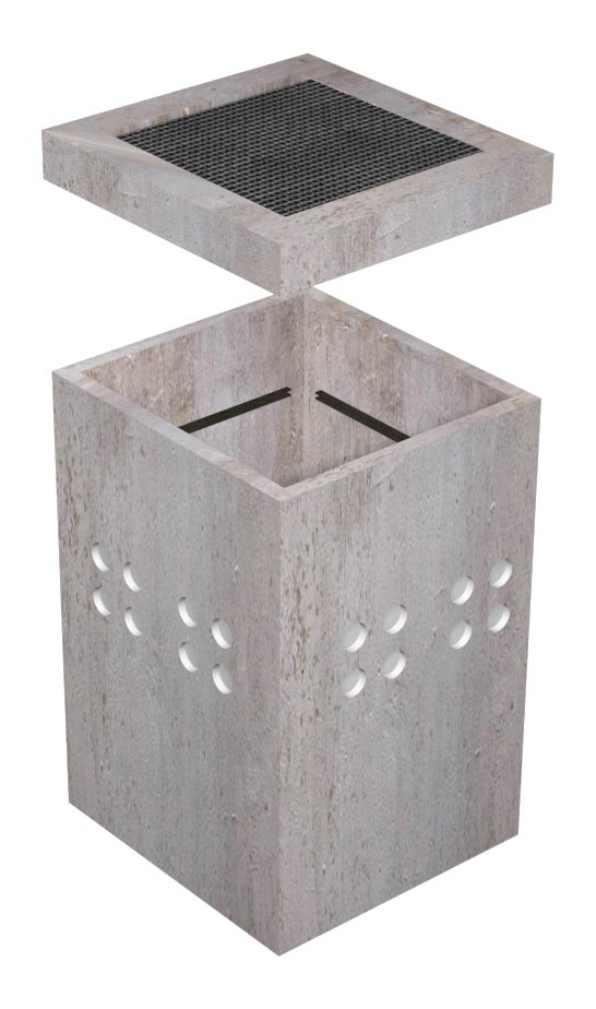 3'-6" X 3'-6" UTILITY VAULT - T.I.D. - Image 2