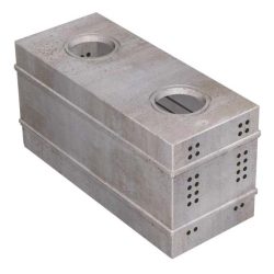 6' X 15' UTILITY VAULT - ROSEVILLE ELECTRIC