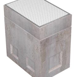 2' X 3' UTILITY VAULT - STANDARD