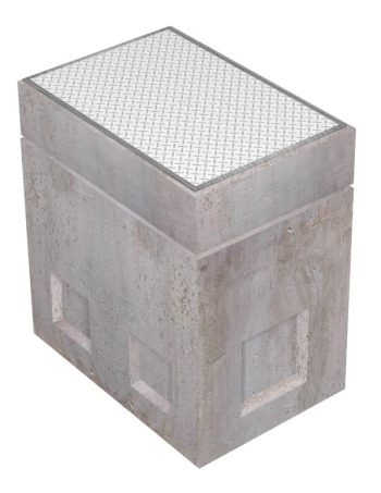 2' X 3' UTILITY VAULT - STANDARD