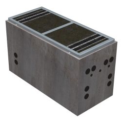 3' X 5' TRANSFORMER ENCLOSURE - T.I.D.