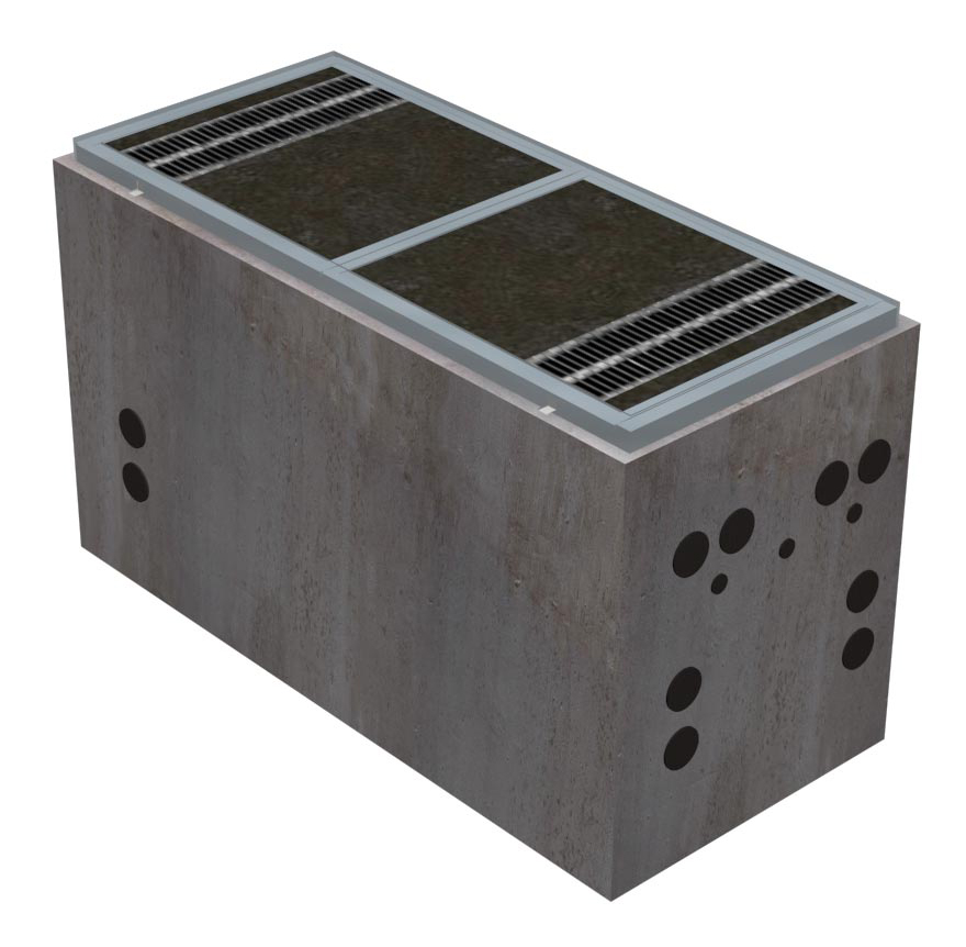 3' X 5' TRANSFORMER ENCLOSURE - T.I.D.