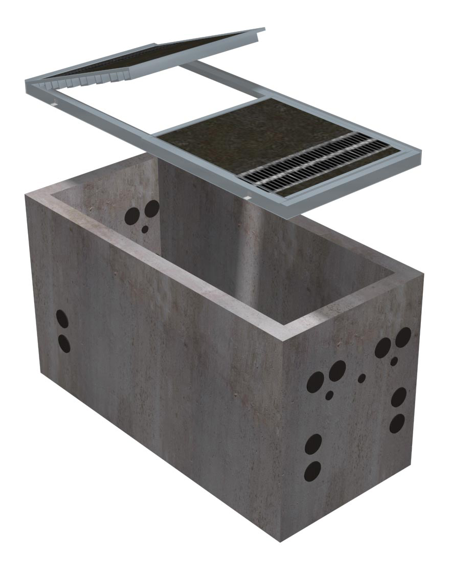 3' X 5' TRANSFORMER ENCLOSURE - T.I.D. - Image 2