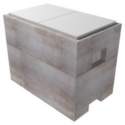PIT GAS VAULT - PG&E