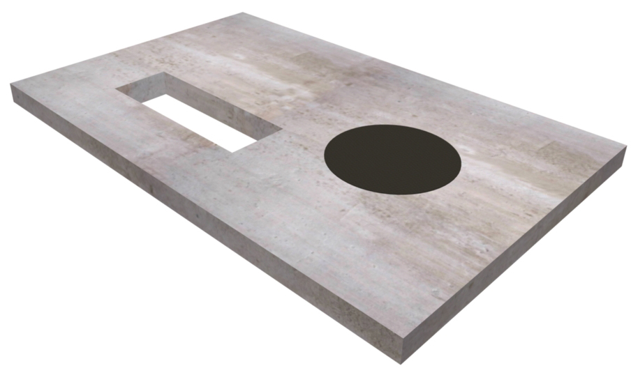 4' X 6' LOAD BREAK PAD - PALO ALTO