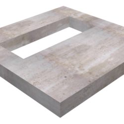 VARIABLE SIZE TRANSFORMER PAD - PALO ALTO
