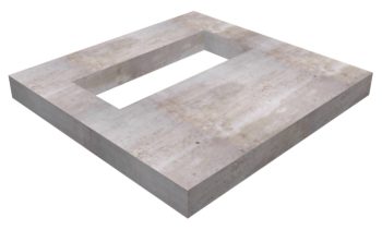 VARIABLE SIZE TRANSFORMER PAD - PALO ALTO
