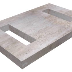 4'-8" X 7'-2" SWITCH PAD - PG&E