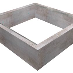 6'-1" X 6'-6" RING PAD (#7378) - M.I.D.