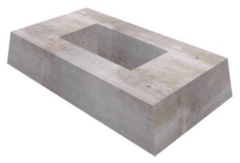 2'-8" X 4'-10" AND 2'-8" X 7'-2" JUNCTION PAD - SIERRA PACIFIC