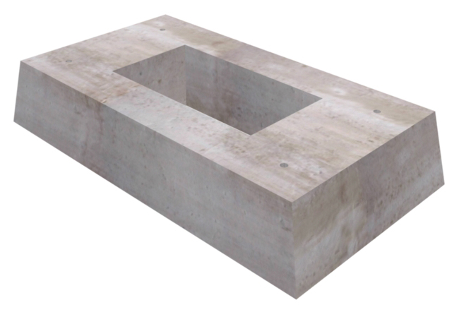 2'-8" X 4'-10" AND 2'-8" X 7'-2" JUNCTION PAD - SIERRA PACIFIC