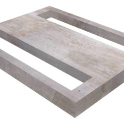 7'-8" X 6' AND 5' X 6' TRANSFORMER PAD - SIERRA PACIFIC