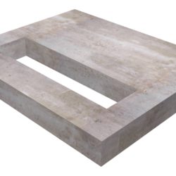 7'-1" X 6'-7" AND 4'-7" X 6' TRANSFORMER PAD - SIERRA PACIFIC