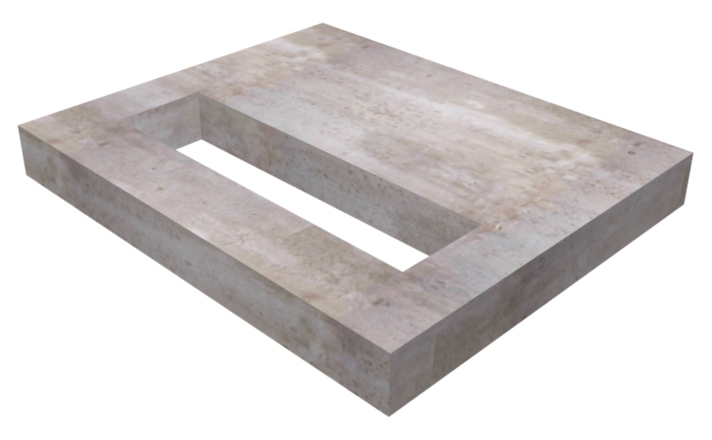 3'-8" X 4' AND 6' X 5' TRANSFORMER PAD - SIERRA PACIFIC - Image 2