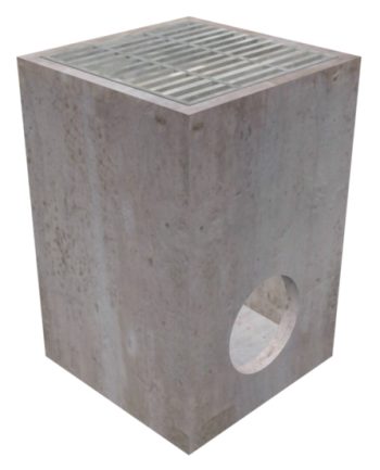 VARIABLE SIZE DRAINAGE INLET FRAMES