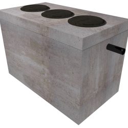 4' X 6'-6" OIL WATER SEPARATOR (IAPMO)