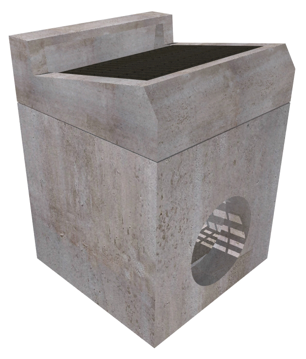 DRAINAGE INLET - TYPE G0