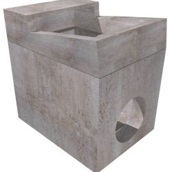 DRAINAGE INLET - TYPE GOL (CURB TOP)