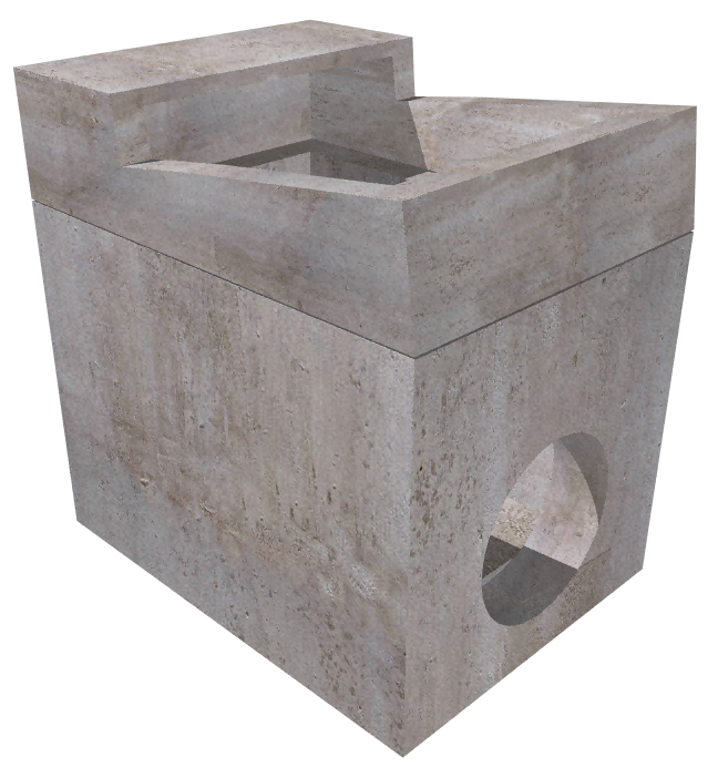 DRAINAGE INLET - TYPE GOL (GALLERY)