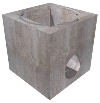 TYPE III INLET (SQUARE ACCESS) - CONTRA COSTA COUNTY