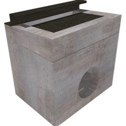 24"X30" Single Curb Inlet