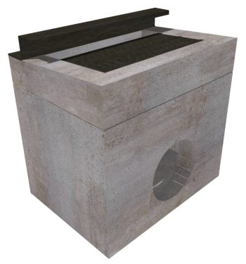 24"X30" Single Curb Inlet