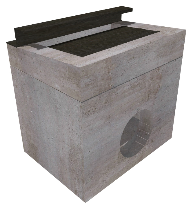 24"X30" Single Curb Inlet