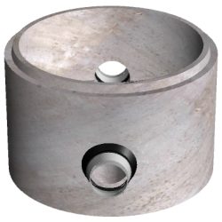 36" DIA. MANHOLE BASE - SANITARY SEWER