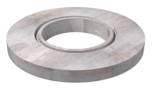 36" DIA. MANHOLE TOP SLAB - CONCENTRIC