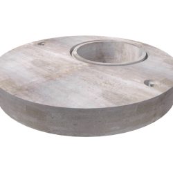 48" DIA. MANHOLE TOP SLAB - ECCENTRIC
