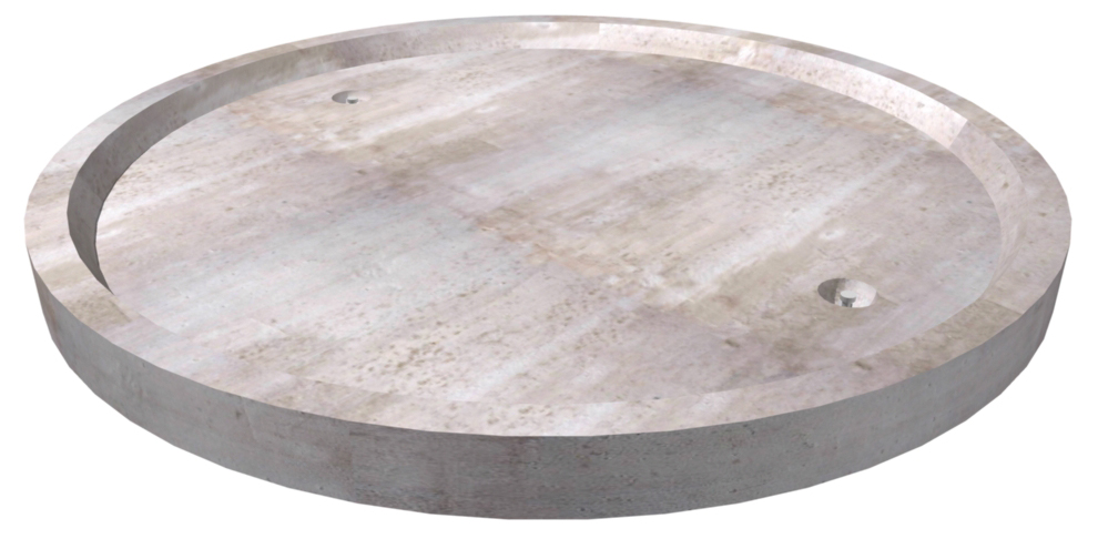 60" DIA. MANHOLE BASE SLAB