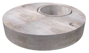 72" Dia. Manhole w/6'0"-4'0" Eccentric Reducing Slab