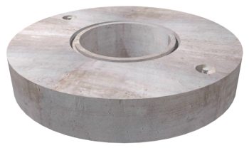 120" DIA. MANHOLE TOP SLAB - CONCENTRIC