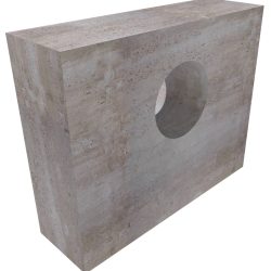 VARIABLE SIZE RETAINING WALLS - PG&E