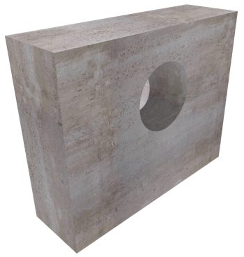 VARIABLE SIZE RETAINING WALLS - PG&E