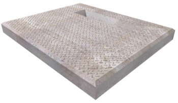 Padmount w/8"x33 3/8" Blockout